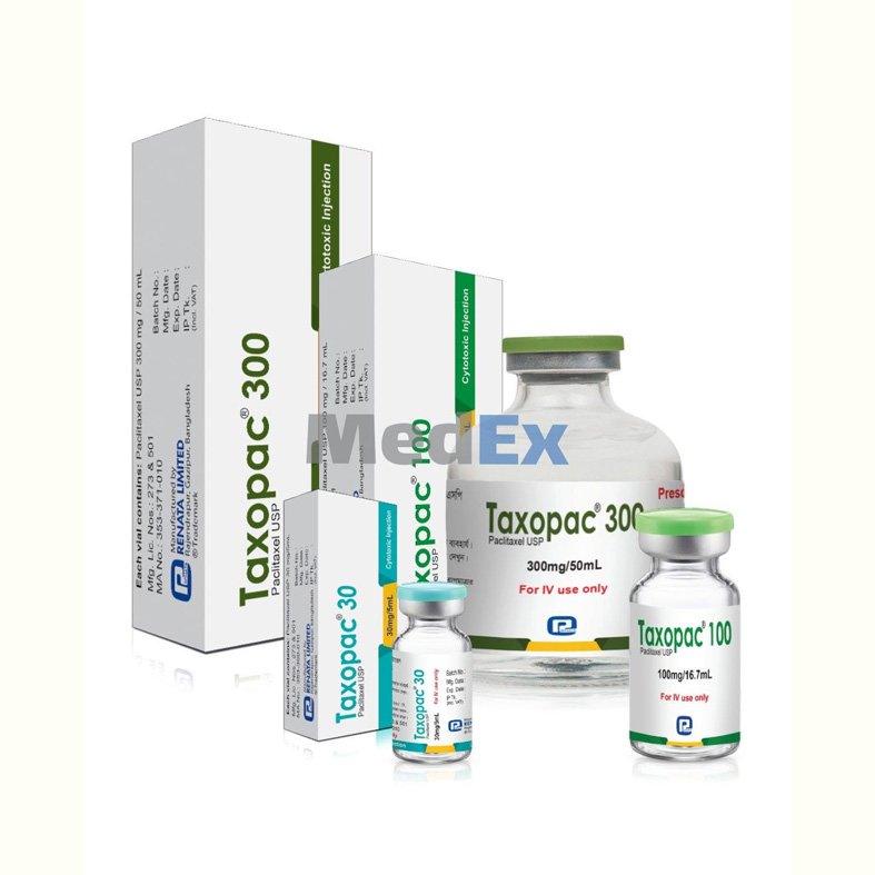 Taxopac 6 mg/ml Paclitaxel