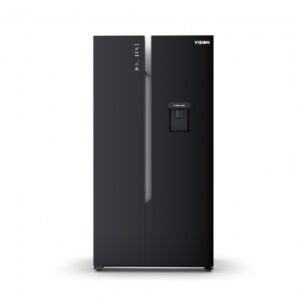VISION Glass Door Refrigerator 566G SBS NF