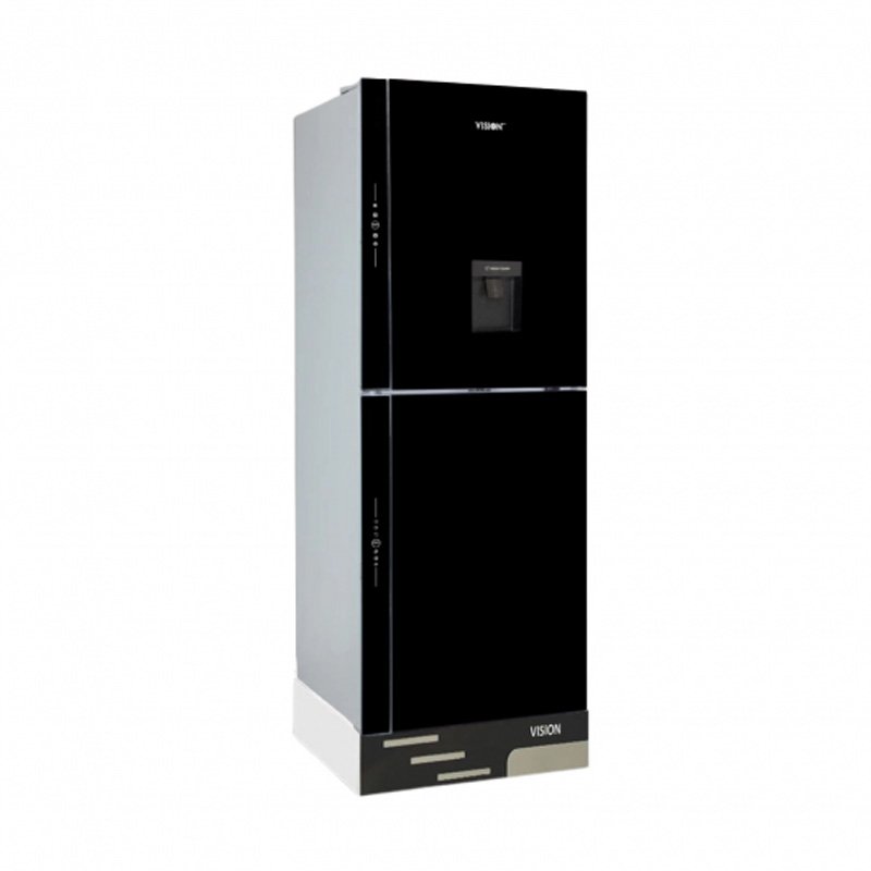 VISION Glass Door Refrigerator 330G BM Water Dis.