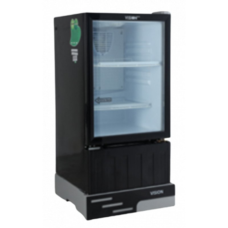 VISION Glass Door Refrigerator 135L Without canopy