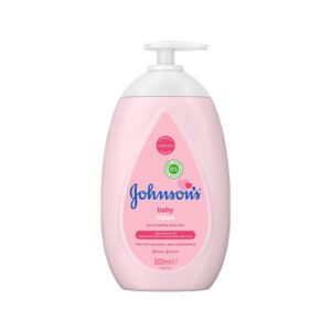 Johnsons Baby Lotion Pink Pump 500ml