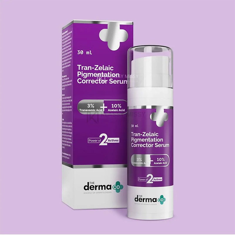 The Derma Co Tran-Zelaic Pigmentation Control Serum 30ml