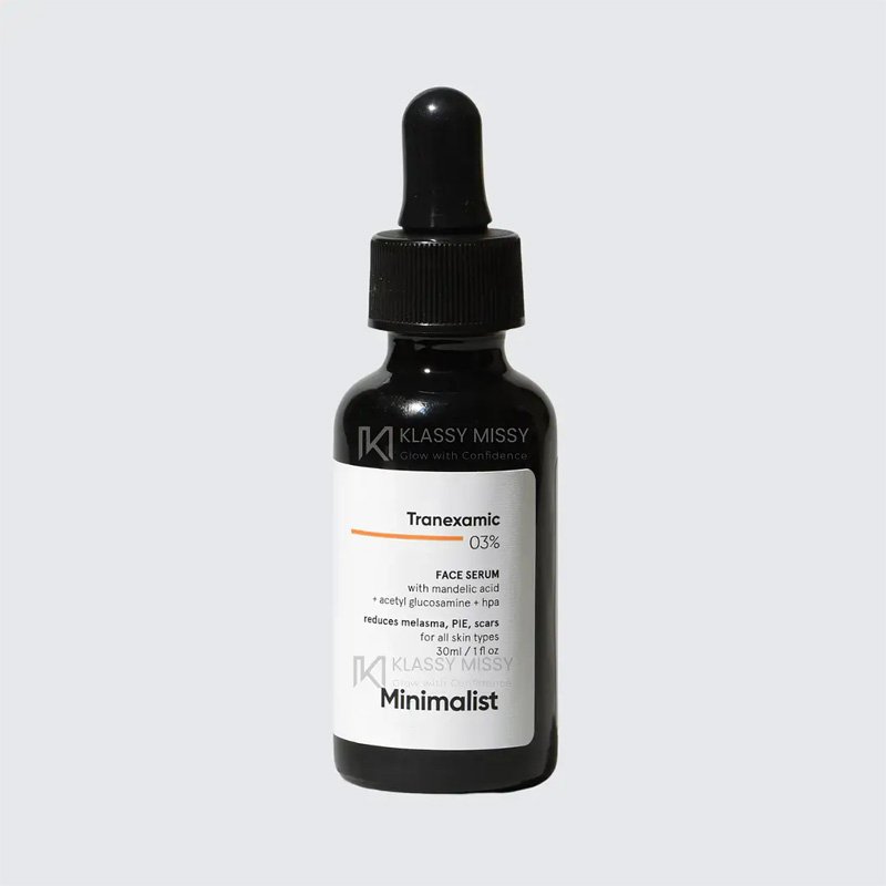 Minimalist Tranexamic 03% Face Serum-30ml