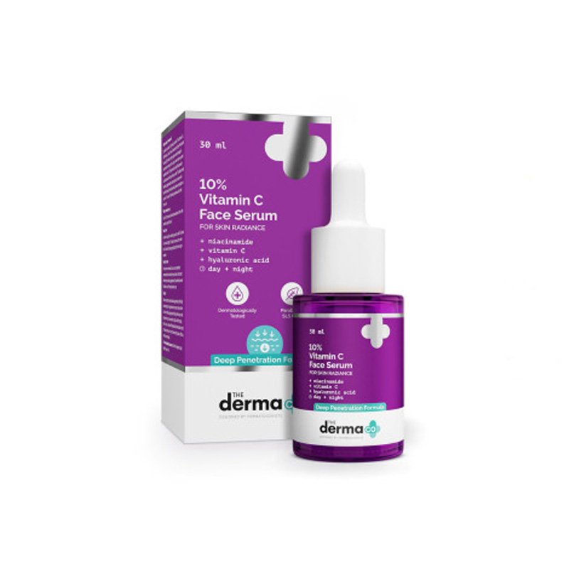 The Derma Co 10% Vitamin C Face Serum -10ml