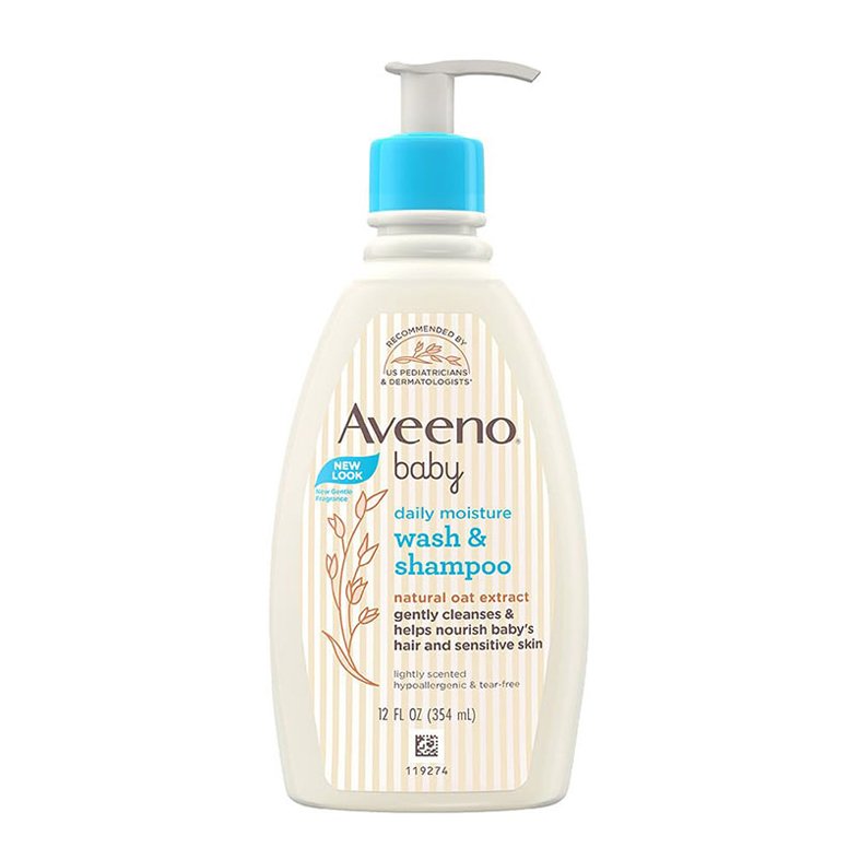Aveeno Baby Wash & Shampoo 354 ml