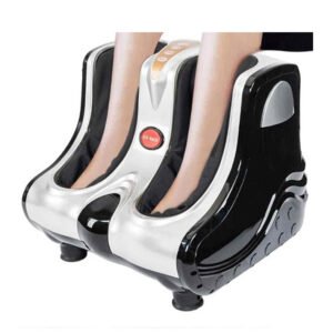 Foot & Leg Massager Heat Kneading Rolling