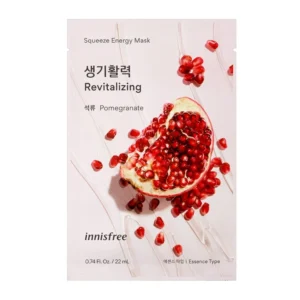 Innisfree Squeeze Energy Mask (Pomegranate)