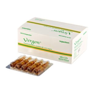 Vergon Injection 12.5 mg/ml (Prochlorperazine Maleate)