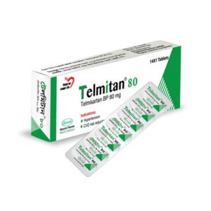 Telmitan Tablet 80 mg (Telmisartan)