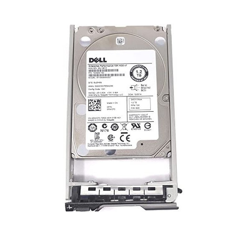 Dell SAS 10K RPM 12Gbps 1.2 TB 2.5" Hot-Plug HDD