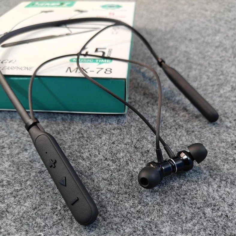 MMax MX-78 Voice Change Wireless Neckband - Image 2