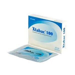 Xtabac Tablet 100 mg+62.5 mg (Cefpodoxime Proxetil + Clavulanic Acid)