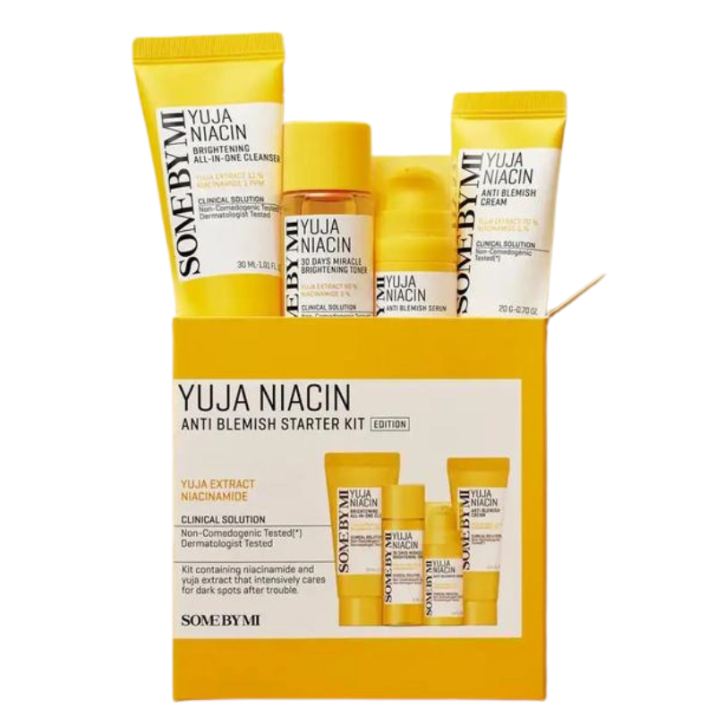 Some By Mi Yuja Niacin Anti Blemish Starter Kit
