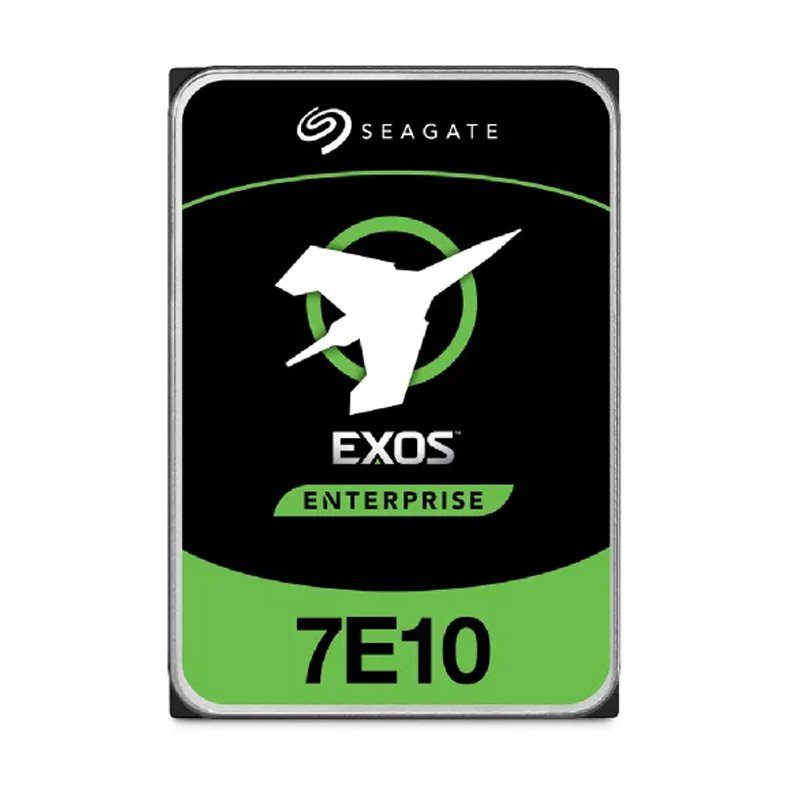 Seagate Exos 7E10 10TB 7200RPM 3.5" SATA HDD