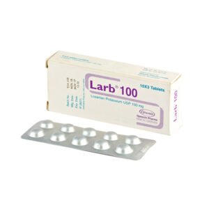 Larb Tablet 100 mg (Losartan Potassium)