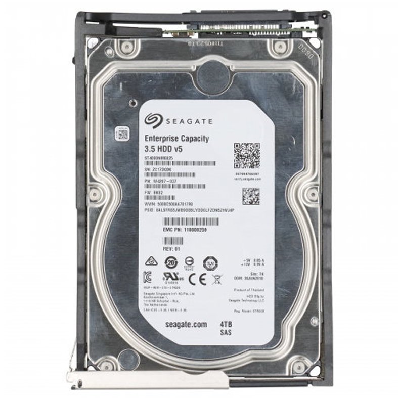 Seagate 4TB 7.2K 12G 3.5" SAS HDD
