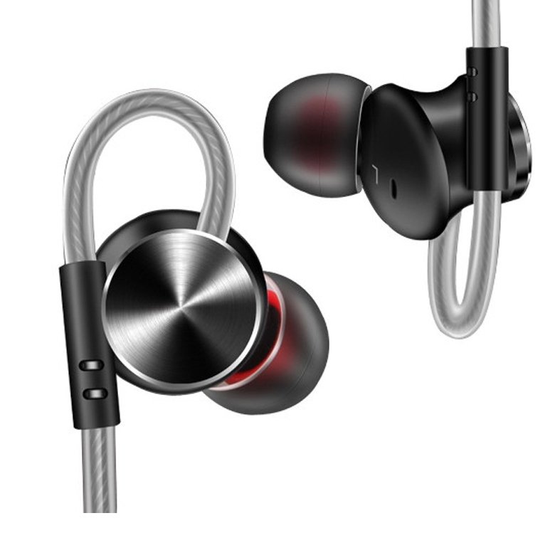 QKZ DM10 Metallic Stereo Earphone