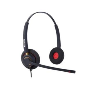 Inbertec UB800DM Noise Cancelling Professional USB Wired Headphone