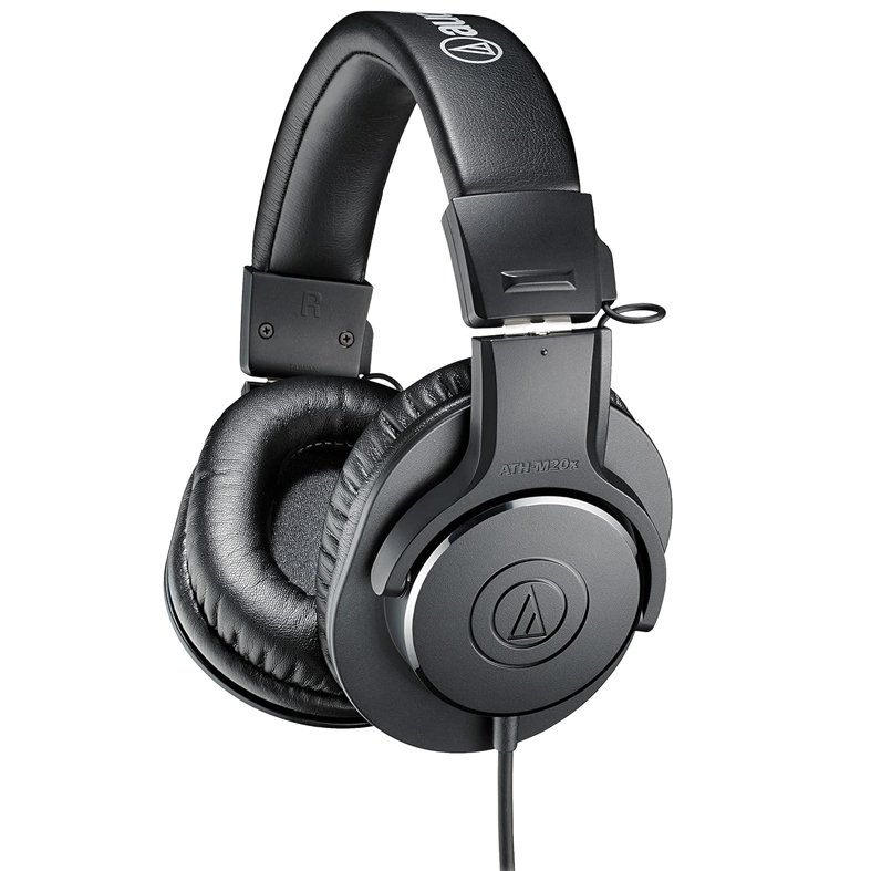 Audio Technica ATH-M20x Professional Studio Monitor Headphone