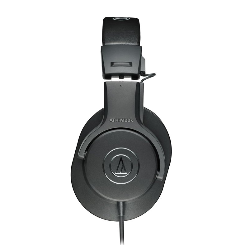 Audio Technica ATH-M20x Professional Studio Monitor Headphone - Image 2