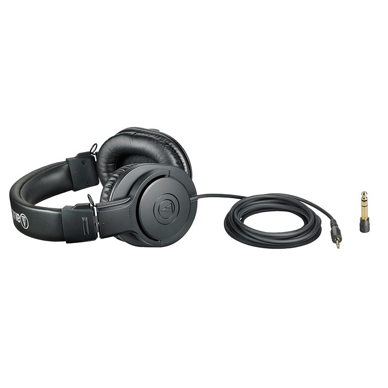 Audio Technica ATH-M20x Professional Studio Monitor Headphone - Image 3
