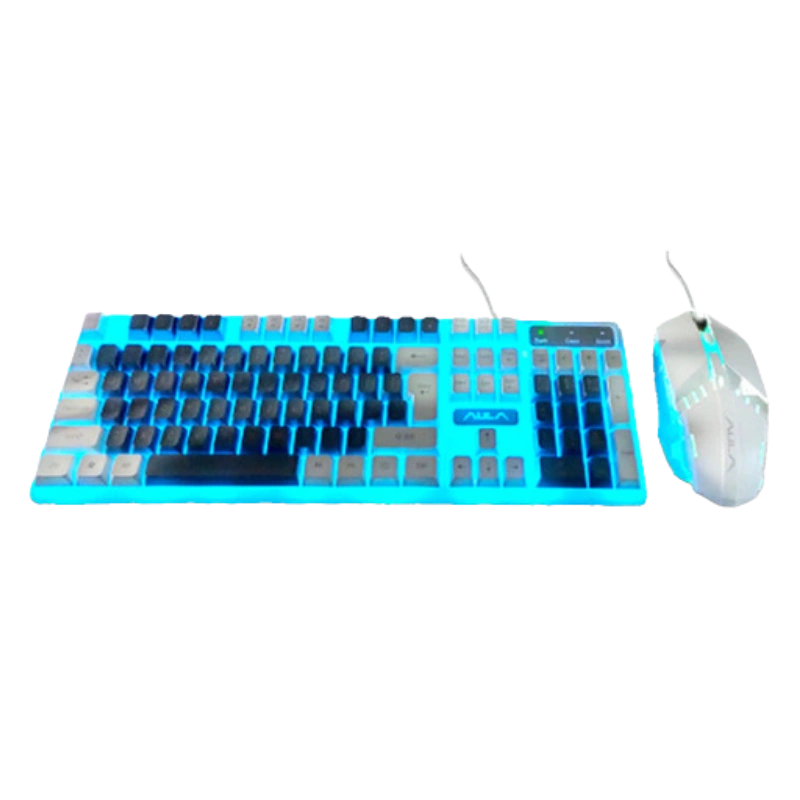 Aula Wind F3061 RGB Keyboard & Mouse