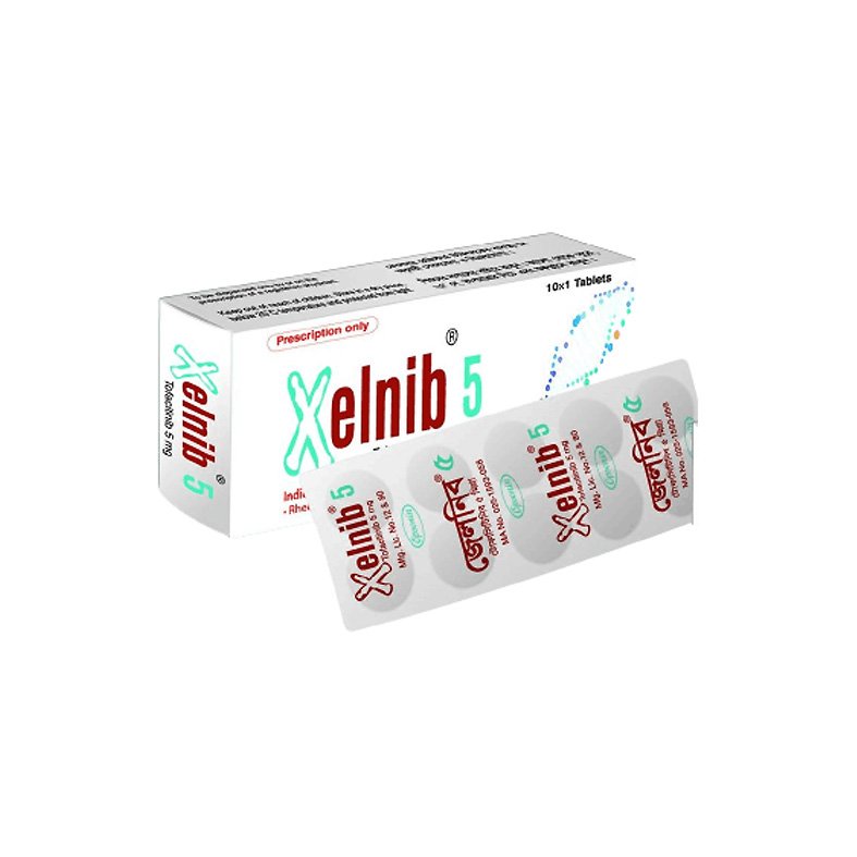 Xelnib Tablet 5 mg (Tofacitinib)