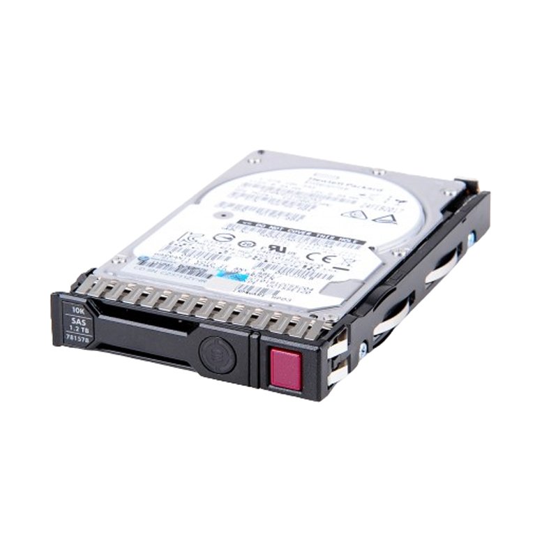 HP 1.2TB 10K RPM SAS 2.5" 6Gb Enterprise HDD