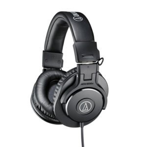 Audio Technica ATH-M30x Professional Studio Monitor Headphone