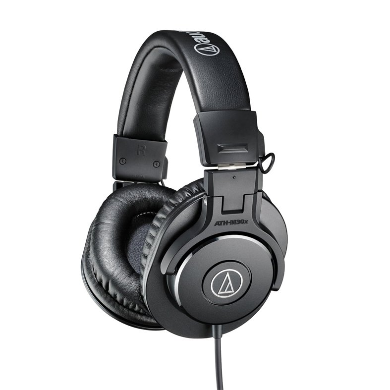 Audio Technica ATH-M30x Professional Studio Monitor Headphone