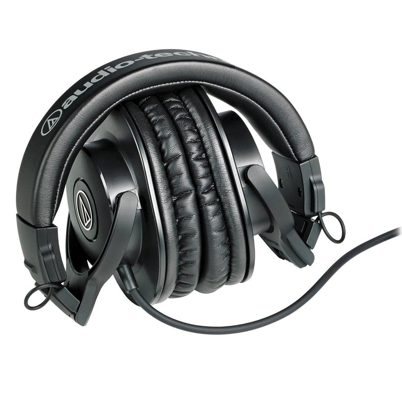Audio Technica ATH-M30x Professional Studio Monitor Headphone - Image 3