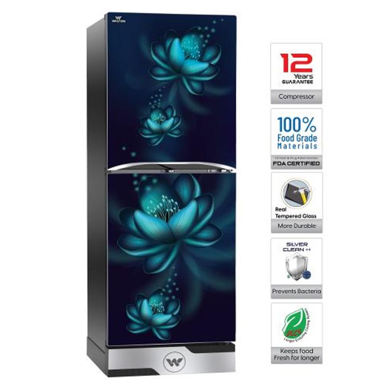 Walton Direct Cool Refrigerator 250L / WFB-2E0-GDEL-XX - Image 2