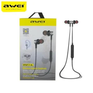 Awei AT6 Wireless Bluetooth Headphones with Mic