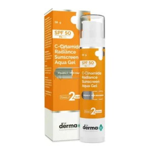 The Derma Co C-Cinamide Radiance Sunscreen 50ml