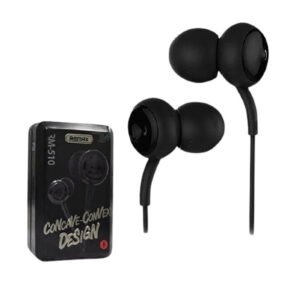 Remax RM-510 Tangle-Free Earphone