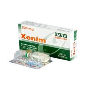 Xenim Injection 500 mg/vial (Cefepime Hydrochloride)