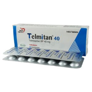 Telmitan Tablet 40 mg (Telmisartan)