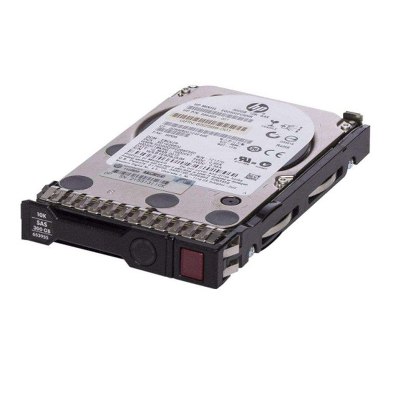 HP 653955-001 300GB 2.5" SAS Enterprise HDD