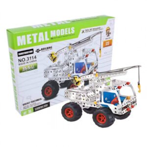 DIY Metal Construction Vehicle - 243 pcs