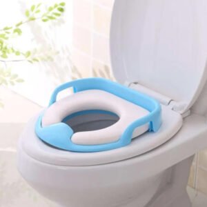 Baby Commode / Toilet Soft Potty Seat Trainer Safe Hygiene