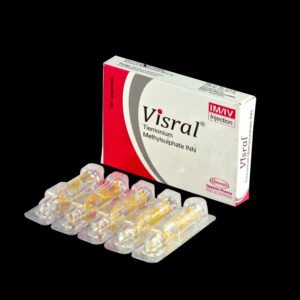 Visral Injection 5 mg/2 ml (Tiemonium Methylsulfate)