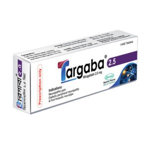 Targaba Tablet 2.5 mg (Mirogabalin Besylate)