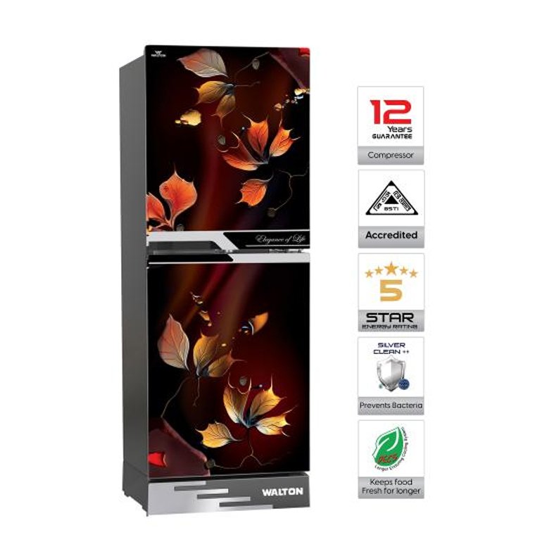 Walton Direct Cool Refrigerator 176L / WFD-1F3-GDEH-XX - Image 2