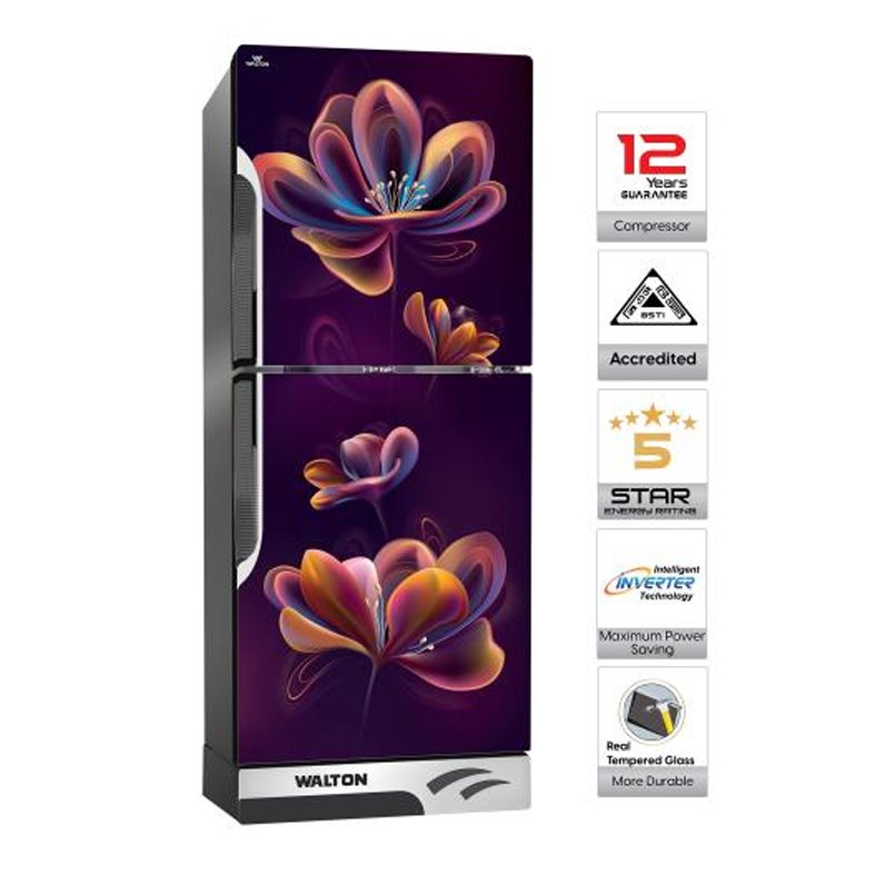 Walton Direct Cool Refrigerator 282L / WFE-2H2-GDEL-XX (Inverter) - Image 2