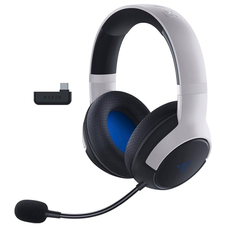 Razer Kaira Pro RGB Dual-Mode Wireless Gaming Headset for PlayStation 5