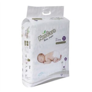 Neocare Premium Belt System Baby Diaper (3–6 Kg) (50 Pcs)