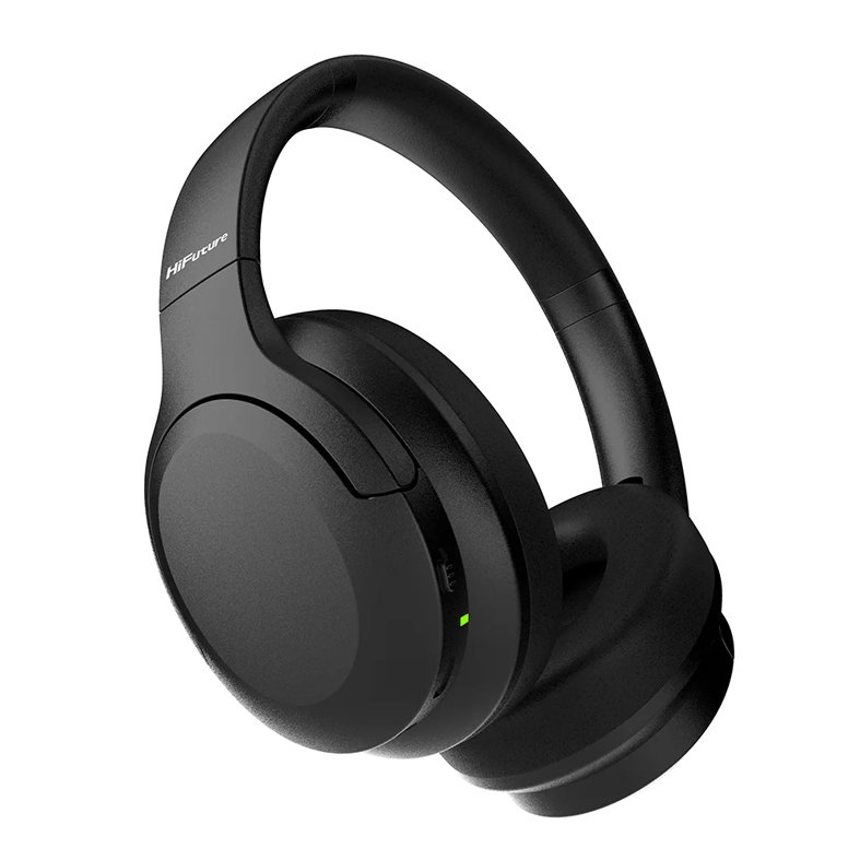 HiFuture FutureTour Hybrid Active Noise Canceling Overhead Headphone - Image 3