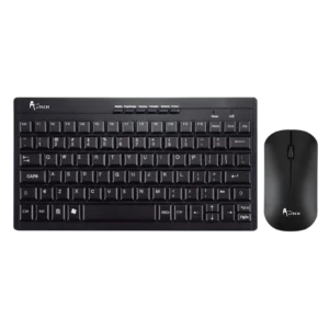 A.Tech Mini Wireless Keyboard & Mouse