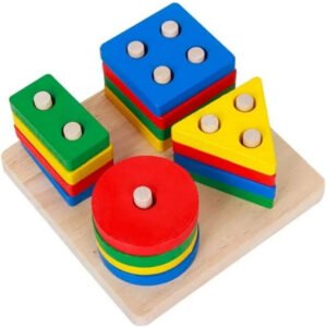 Shape Shorter and Stacking (Square)