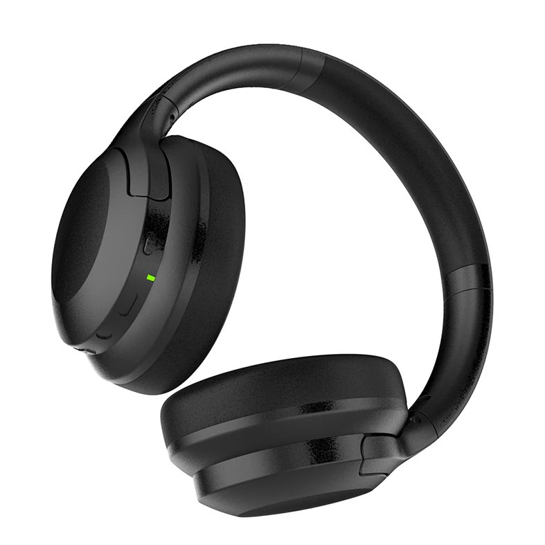 HiFuture FutureTour Hybrid Active Noise Canceling Overhead Headphone - Image 2